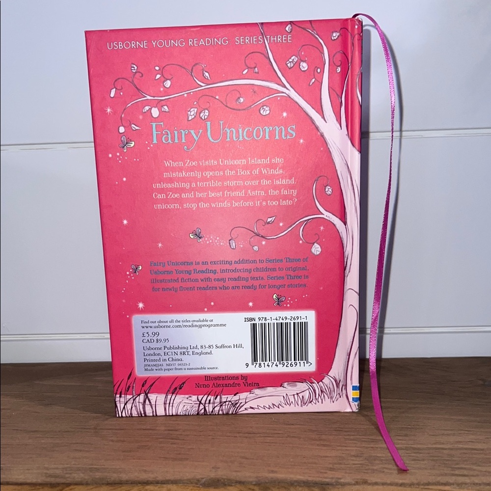🛍️ 3 for $20 🛍️ - Fairy Unicorns Book with Colourful Covers - Picture 3 of 13